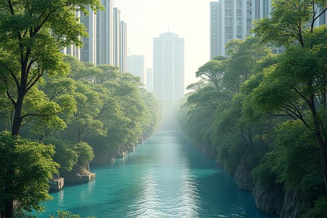 Tree Line Studiosのミッション: 都市と自然を繋ぐアート